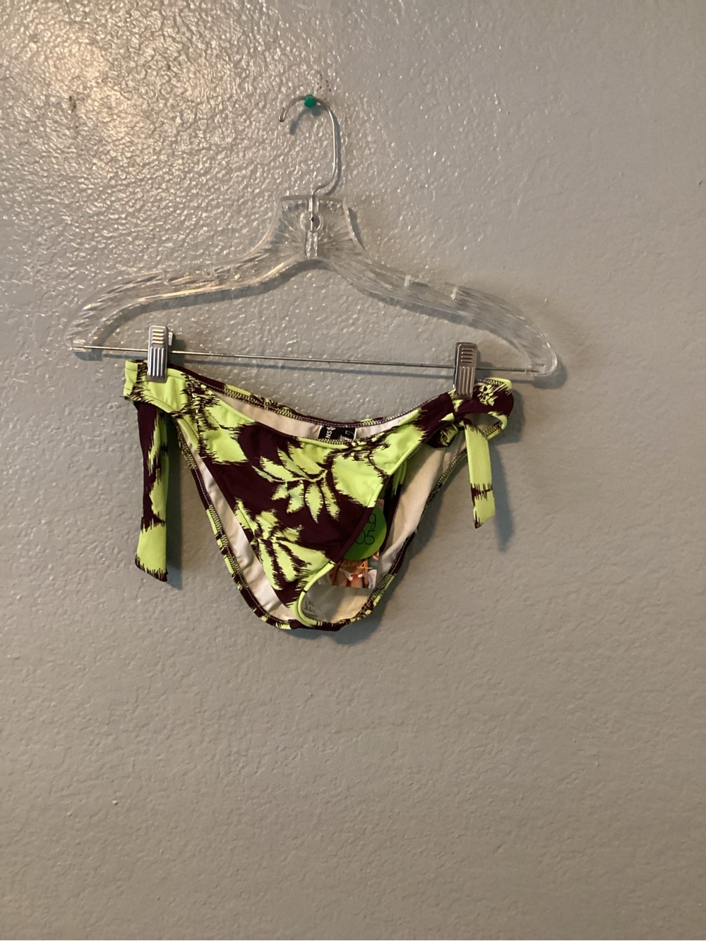 Raisins Tropical Tie-Side Bikini Bottoms - NWT